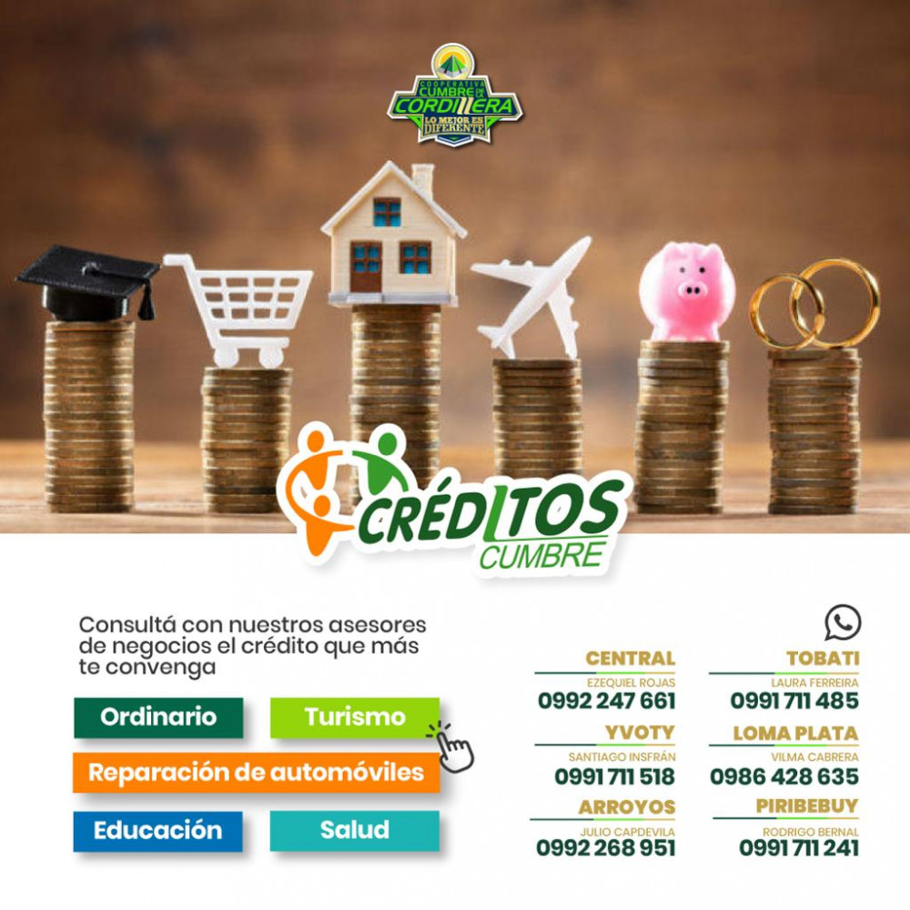 Créditos Cumbre
